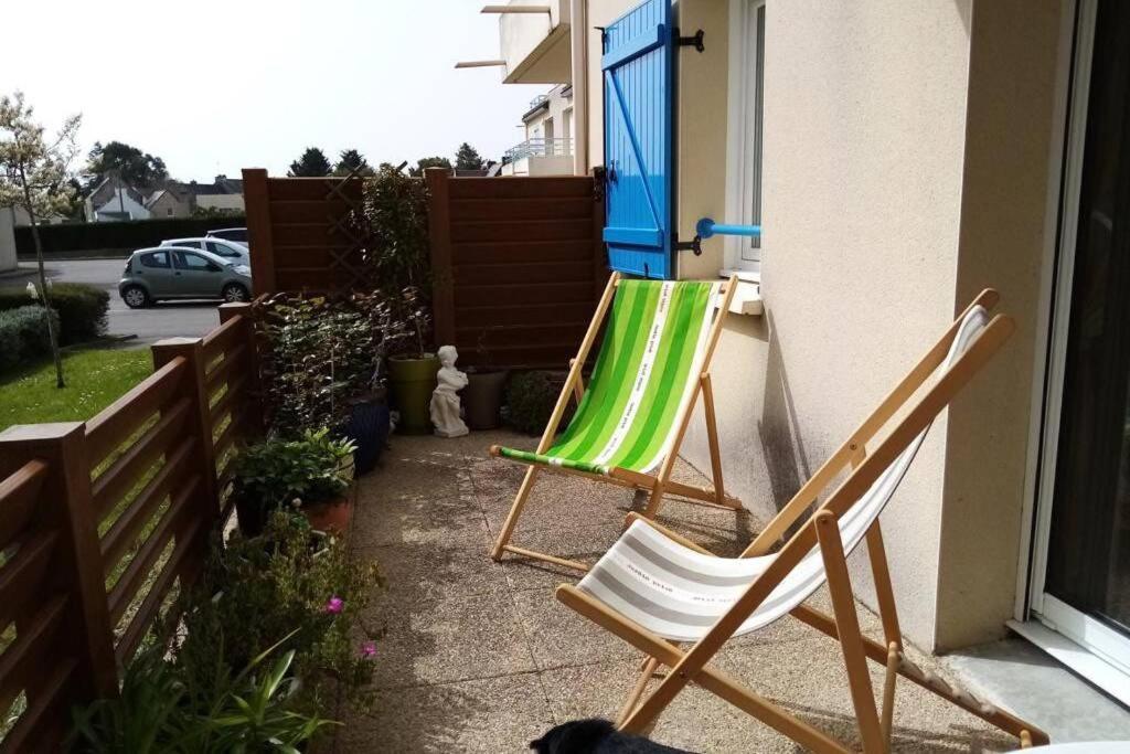 Appartement A Belz Proche De La Mer Exterior photo