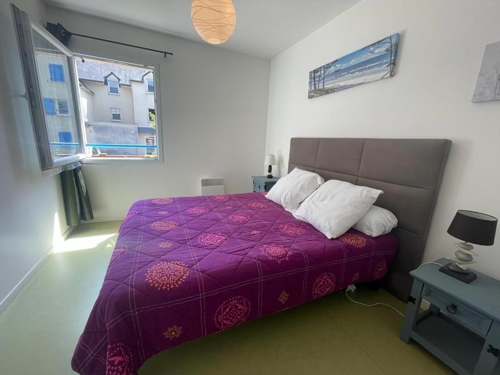 Appartement A Belz Proche De La Mer Exterior photo