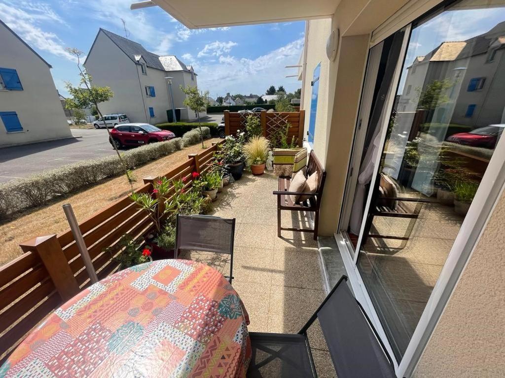 Appartement A Belz Proche De La Mer Exterior photo